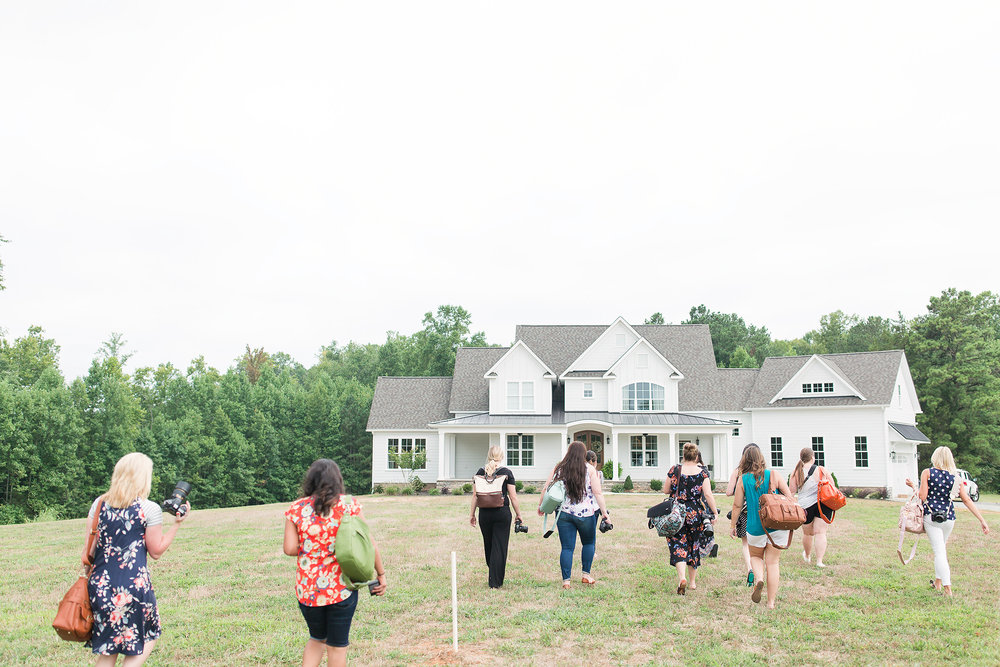 Back to the house! It's pretty, huh?&nbsp;© Katelyn James Photography